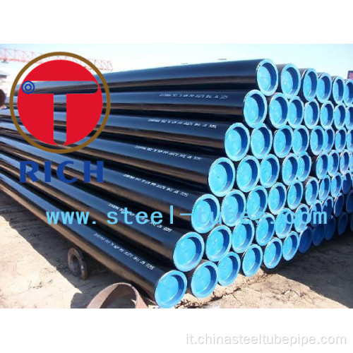 Astm A333 Gr6 STS 316 Seamless Pipe